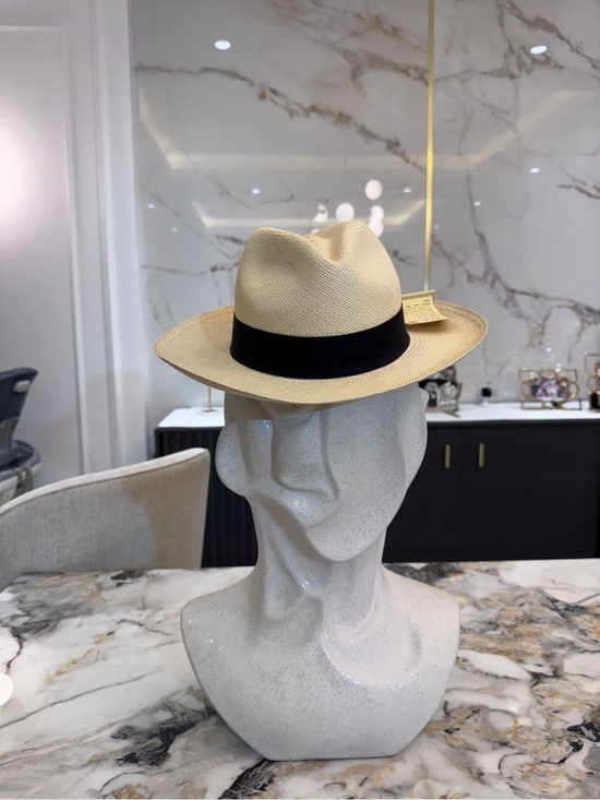 Munay Other - Men's Classic Ecuadorian Panama Hat Toquilla Straw Black Band